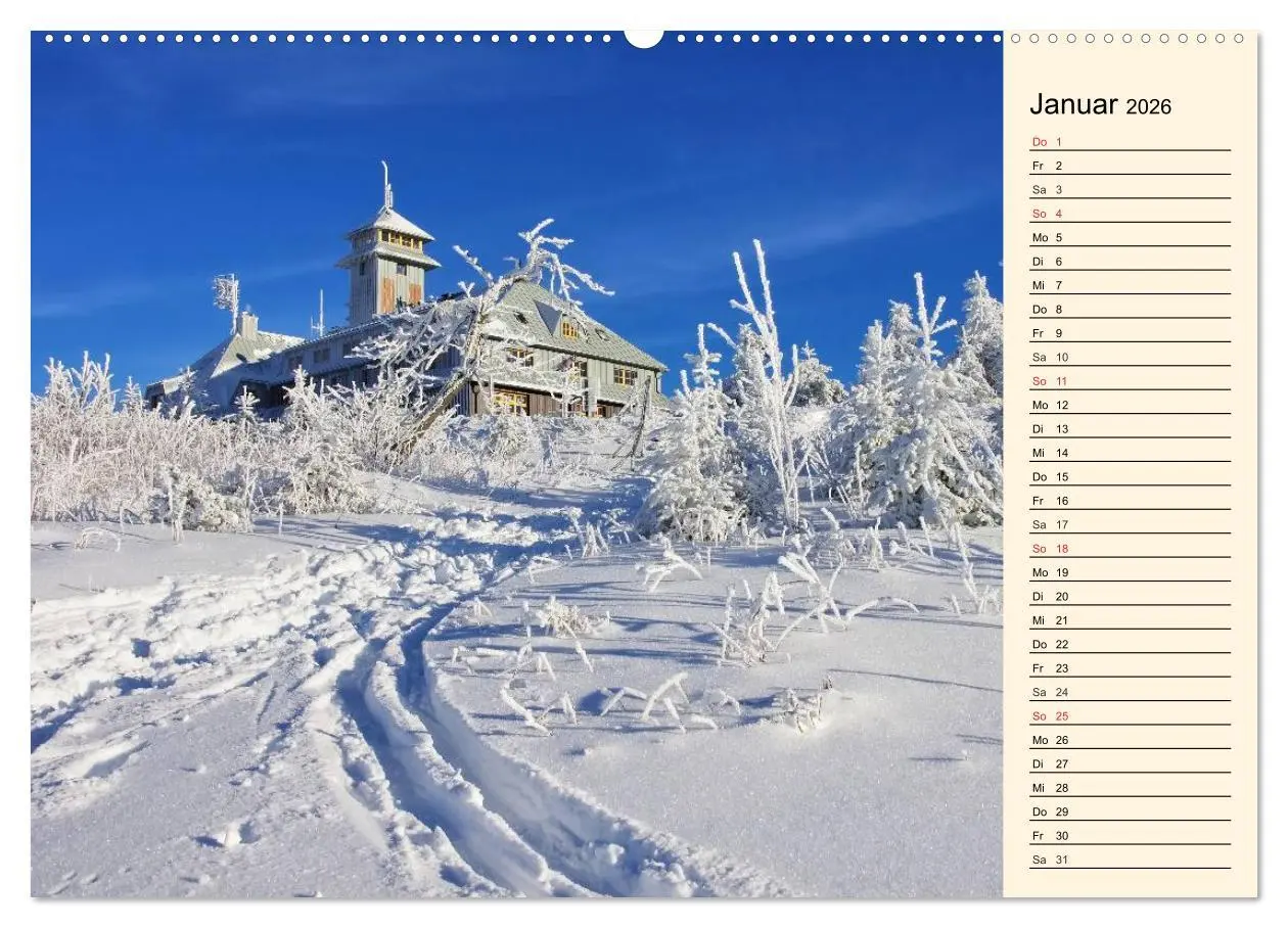 Bild: 9783457978313 | Unterwegs in Deutschland (Wandkalender 2026 DIN A2 quer), CALVENDO...