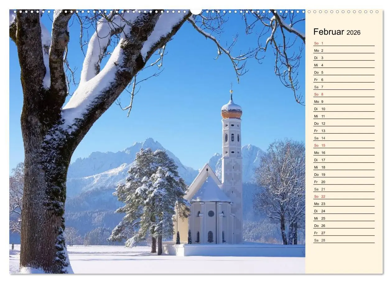 Bild: 9783457978313 | Unterwegs in Deutschland (Wandkalender 2026 DIN A2 quer), CALVENDO...