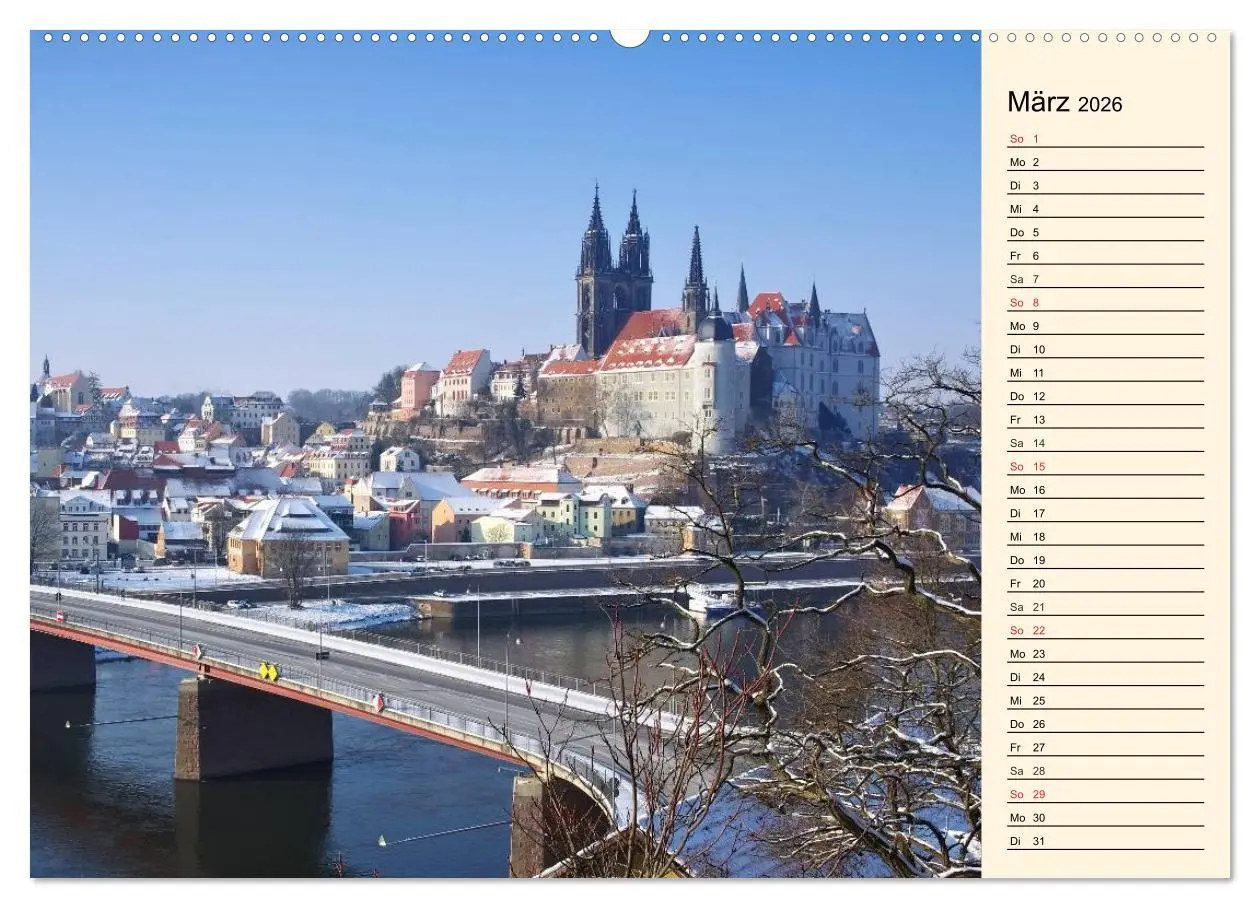 Bild: 9783457978313 | Unterwegs in Deutschland (Wandkalender 2026 DIN A2 quer), CALVENDO...
