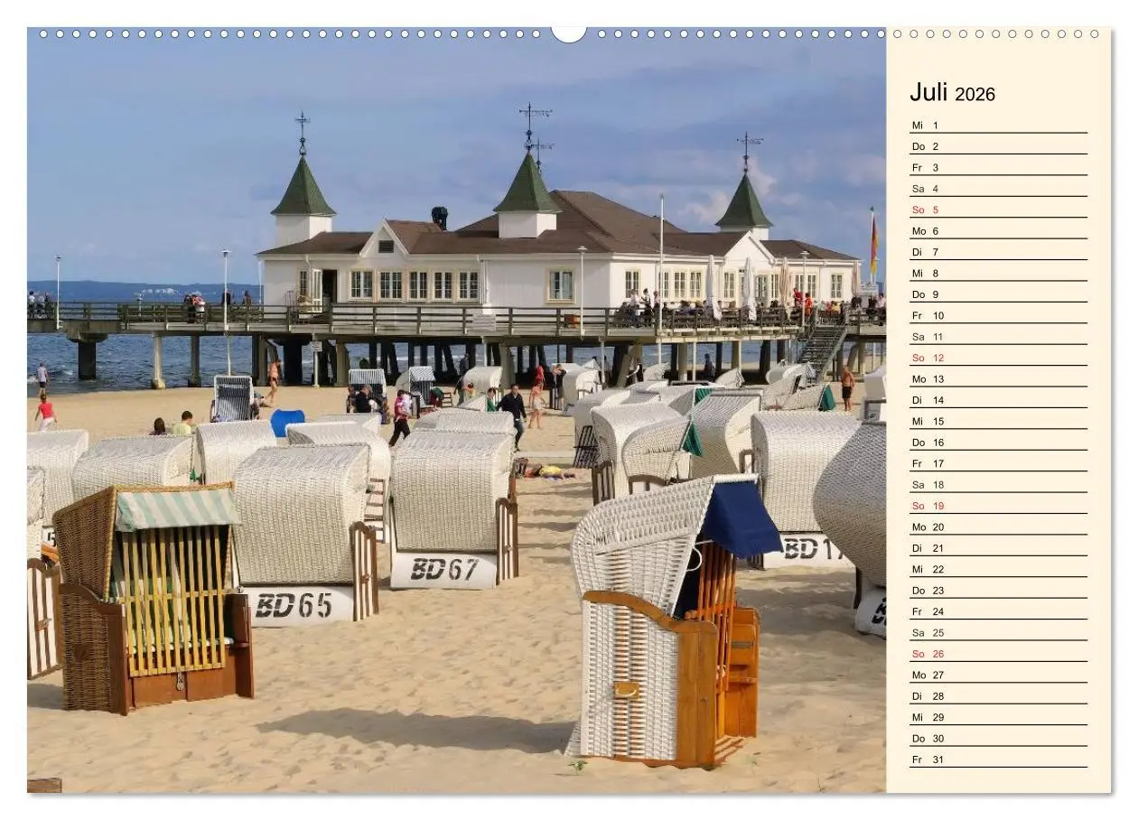 Bild: 9783457978313 | Unterwegs in Deutschland (Wandkalender 2026 DIN A2 quer), CALVENDO...