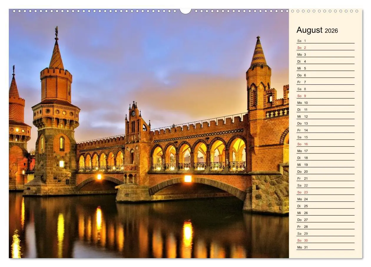 Bild: 9783457978313 | Unterwegs in Deutschland (Wandkalender 2026 DIN A2 quer), CALVENDO...