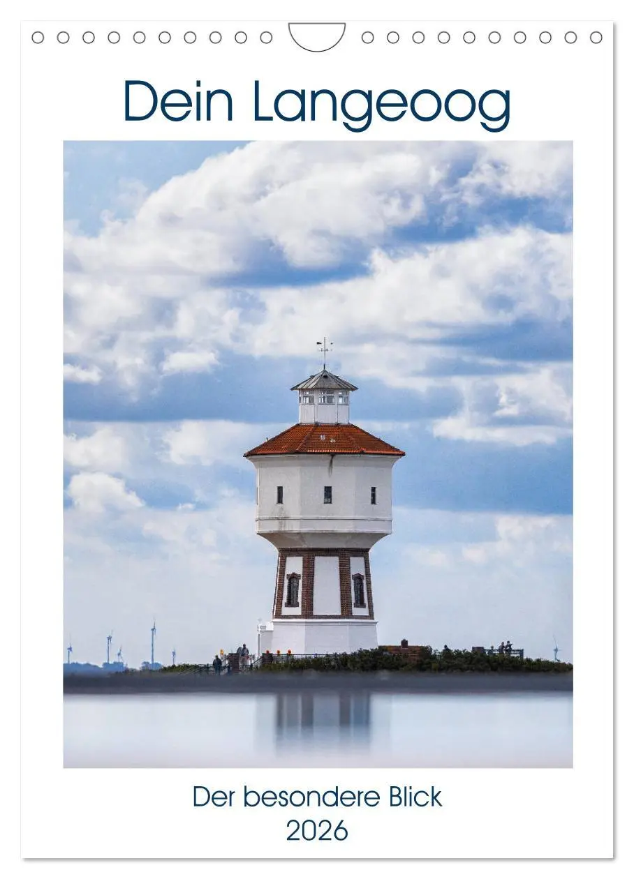 Cover: 9783516378313 | Dein Langeoog - Der besondere Blick (Wandkalender 2026 DIN A4...