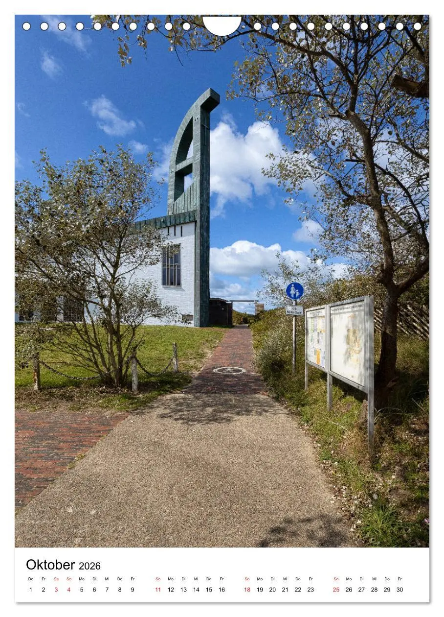 Bild: 9783516378313 | Dein Langeoog - Der besondere Blick (Wandkalender 2026 DIN A4...