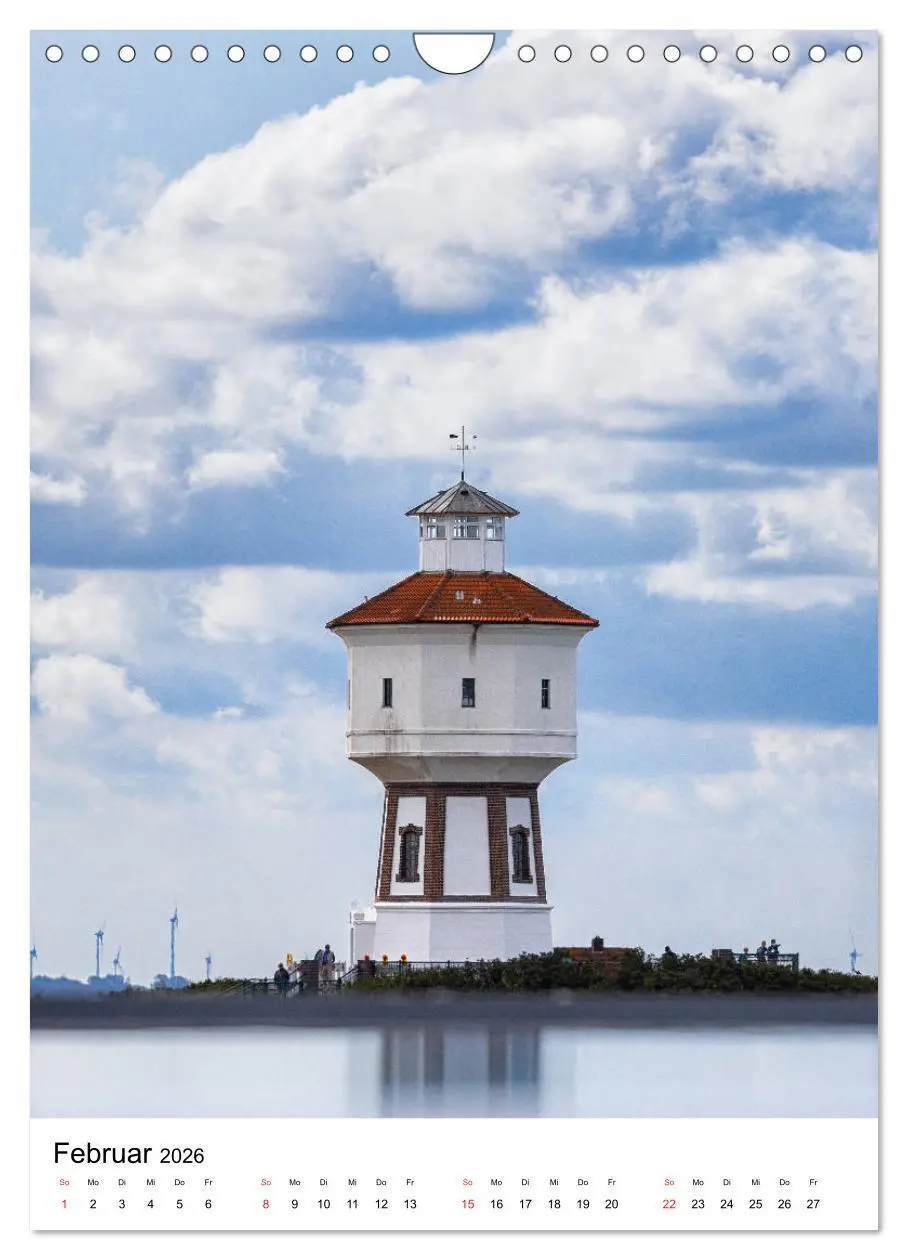 Bild: 9783516378313 | Dein Langeoog - Der besondere Blick (Wandkalender 2026 DIN A4...