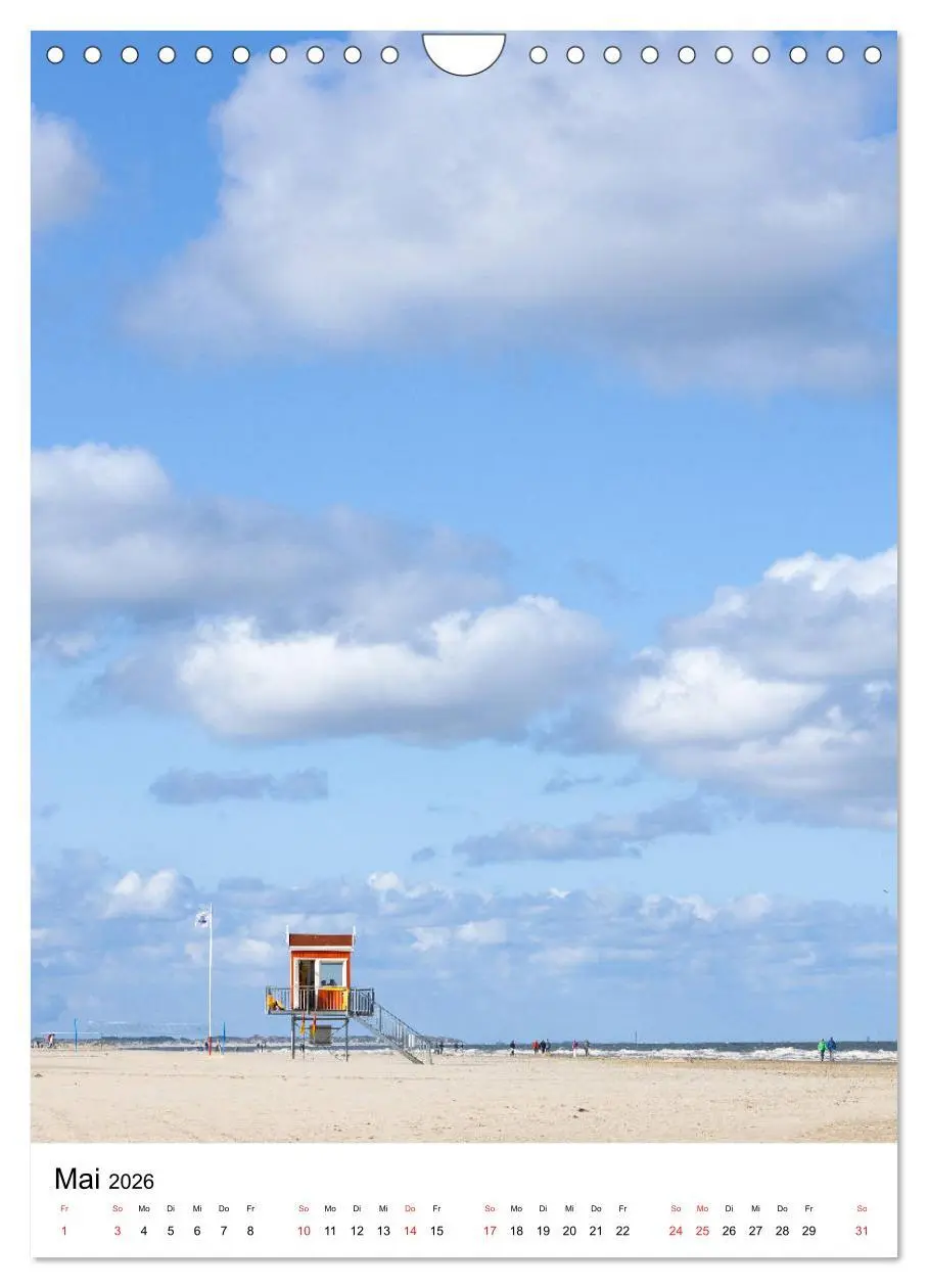 Bild: 9783516378313 | Dein Langeoog - Der besondere Blick (Wandkalender 2026 DIN A4...