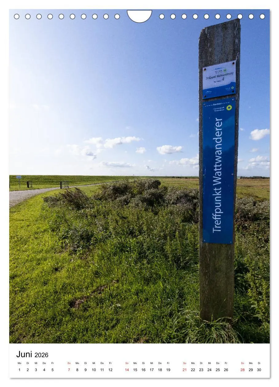 Bild: 9783516378313 | Dein Langeoog - Der besondere Blick (Wandkalender 2026 DIN A4...