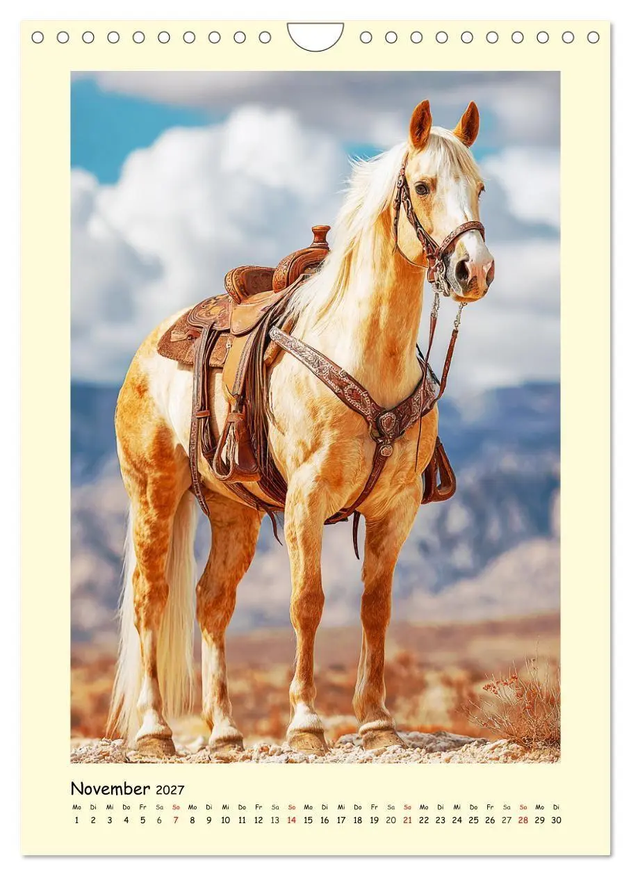 Bild: 9783516758313 | Westernpferde. Quarter Horse und Paint Horse auf dem Farmland...