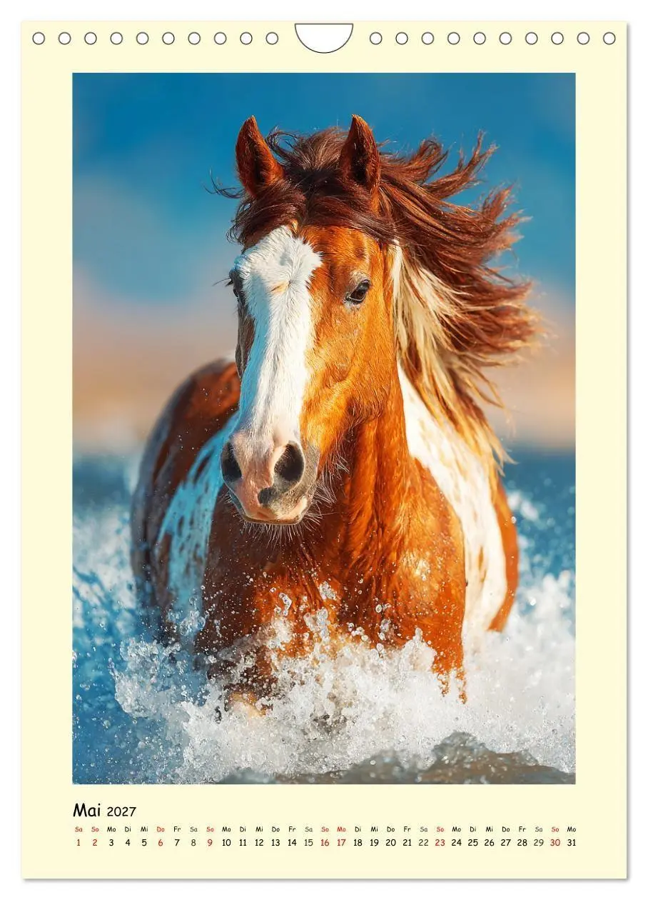 Bild: 9783516758313 | Westernpferde. Quarter Horse und Paint Horse auf dem Farmland...