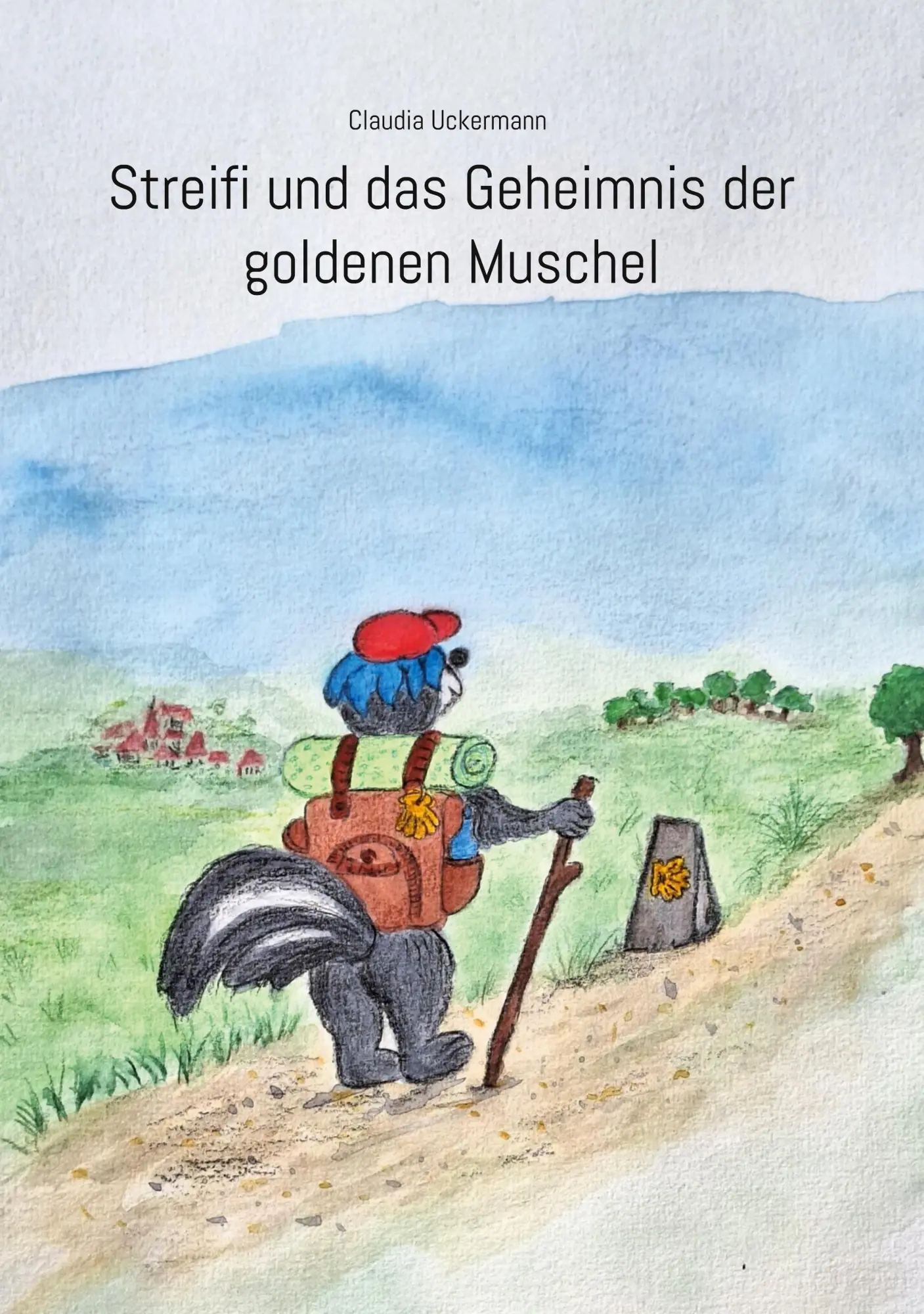 Cover: 9783695198313 | Streifi und das Geheimnis der goldenen Muschel | Claudia Uckermann