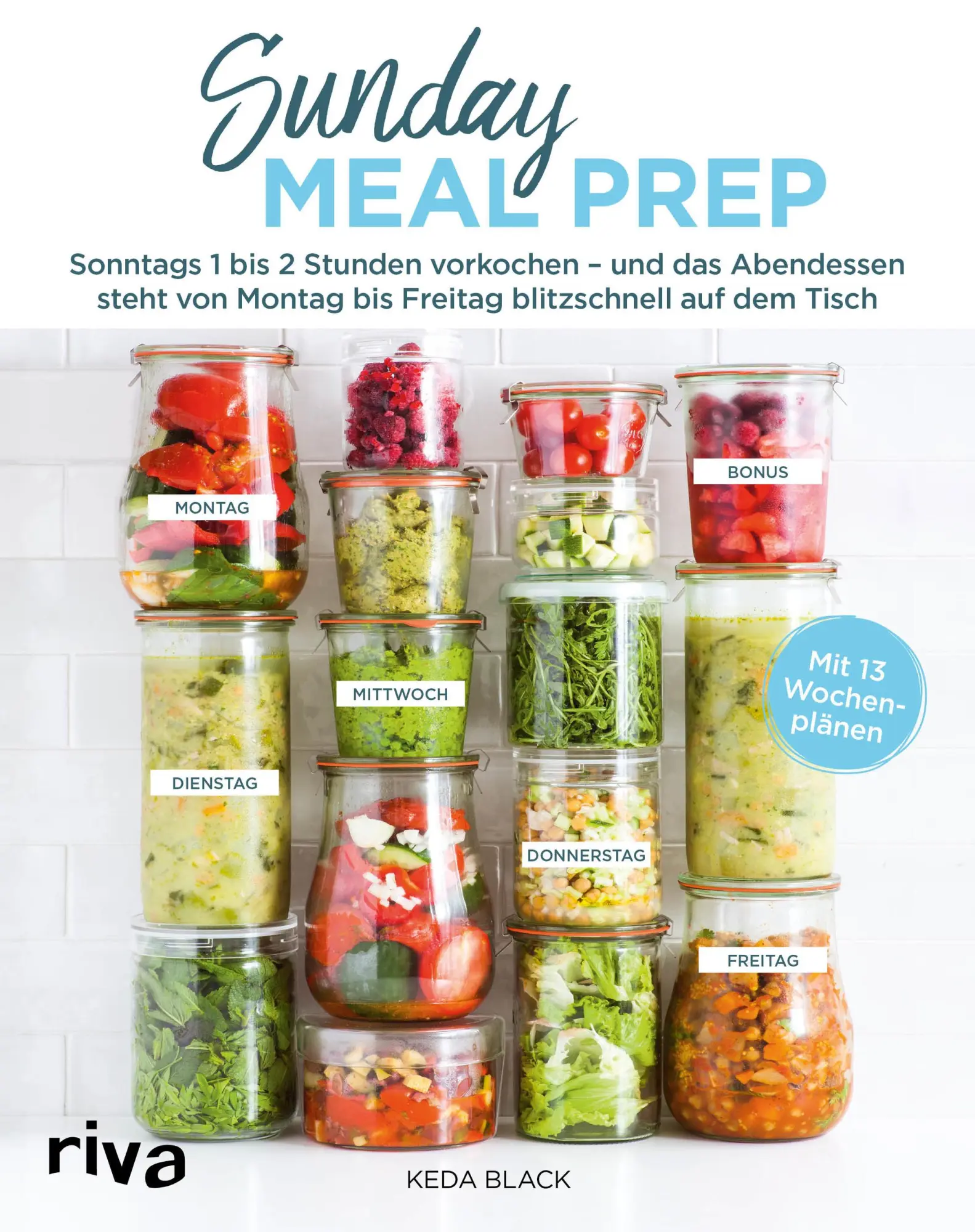 Cover: 9783742308313 | Sunday Meal Prep | Keda Black | Buch | 192 S. | Deutsch | 2019