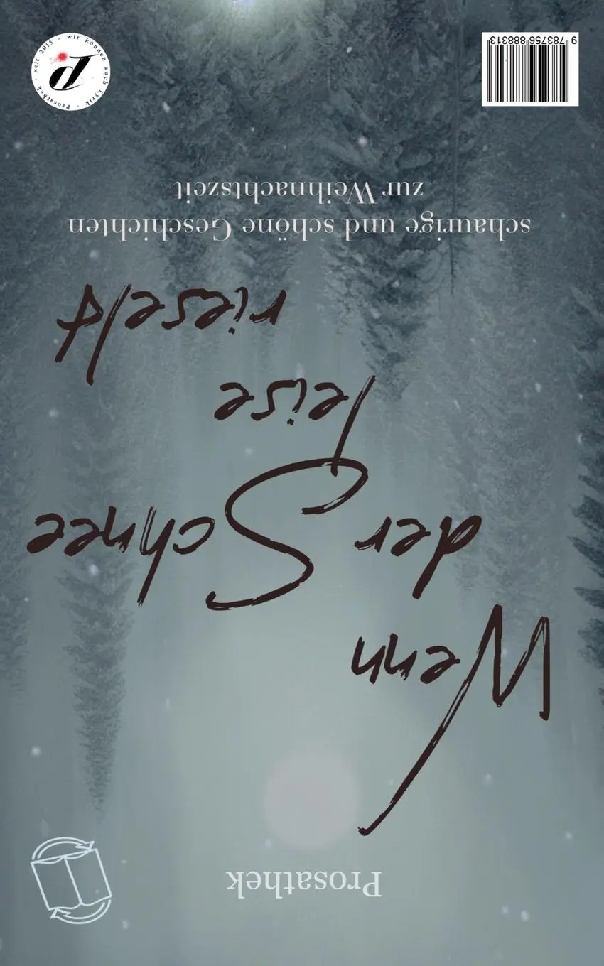 Rückseite: 9783756888313 | Wenn der Schnee leise rieselt | Alexander Wachter (u. a.) | Buch
