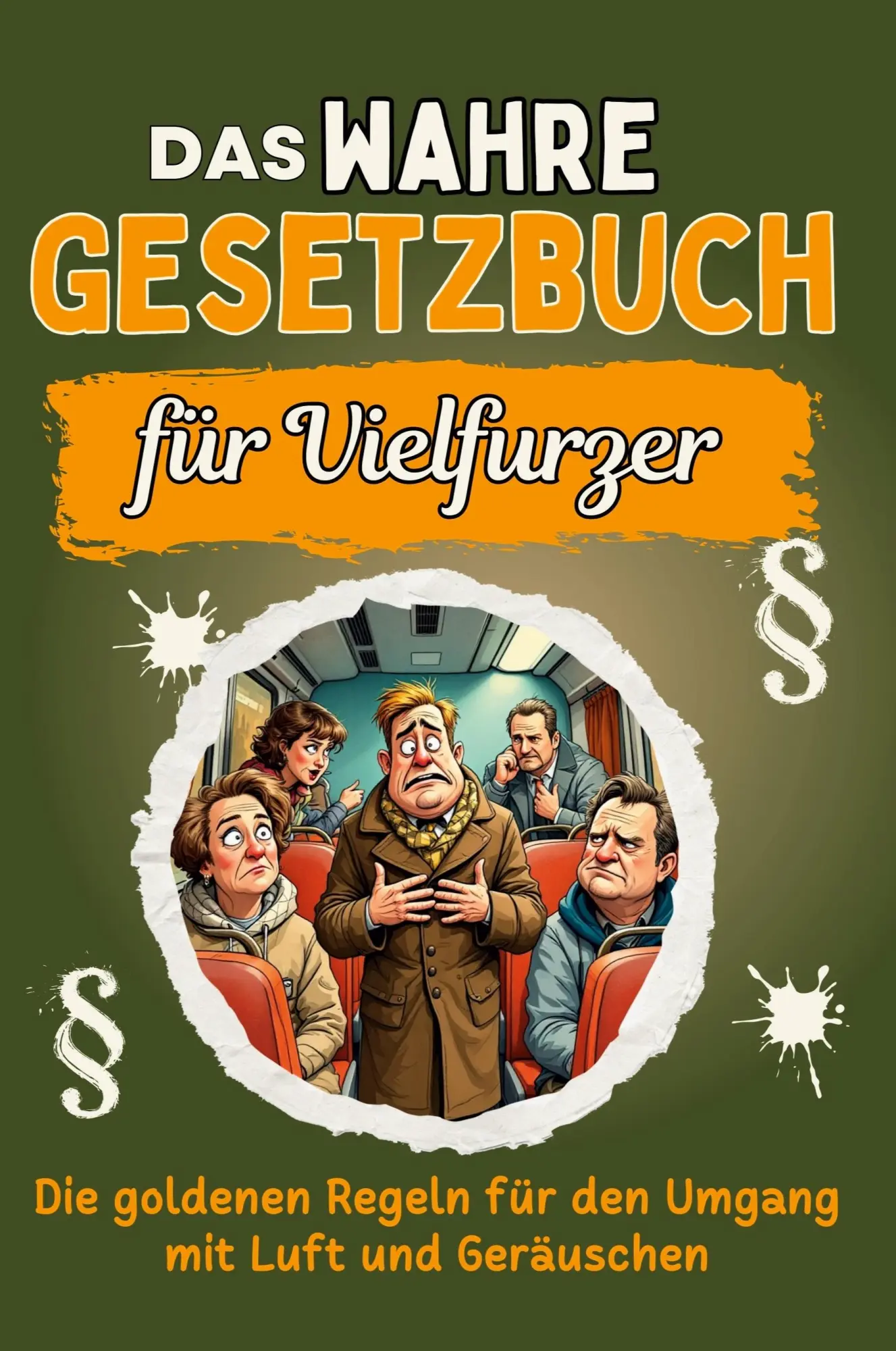 Cover: 9783759168313 | Das wahre Gesetzbuch für Vielfurzer | Emilia Schröder | Taschenbuch