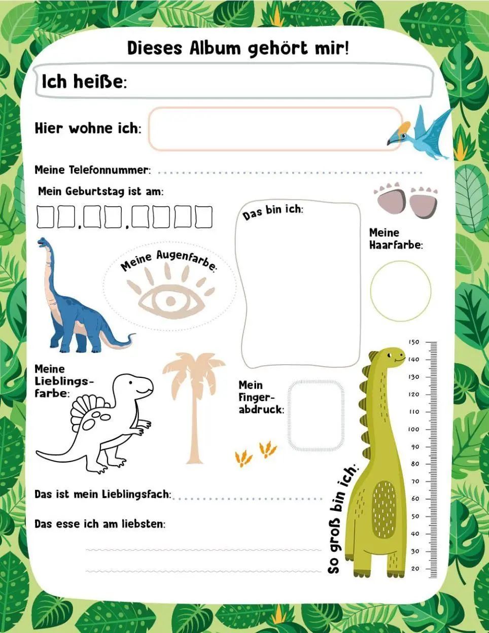 Bild: 9783849948313 | Kritzel-Kratzel-Buch Meine Schulfreunde (Dinos) | Buch | 36 S. | 2025