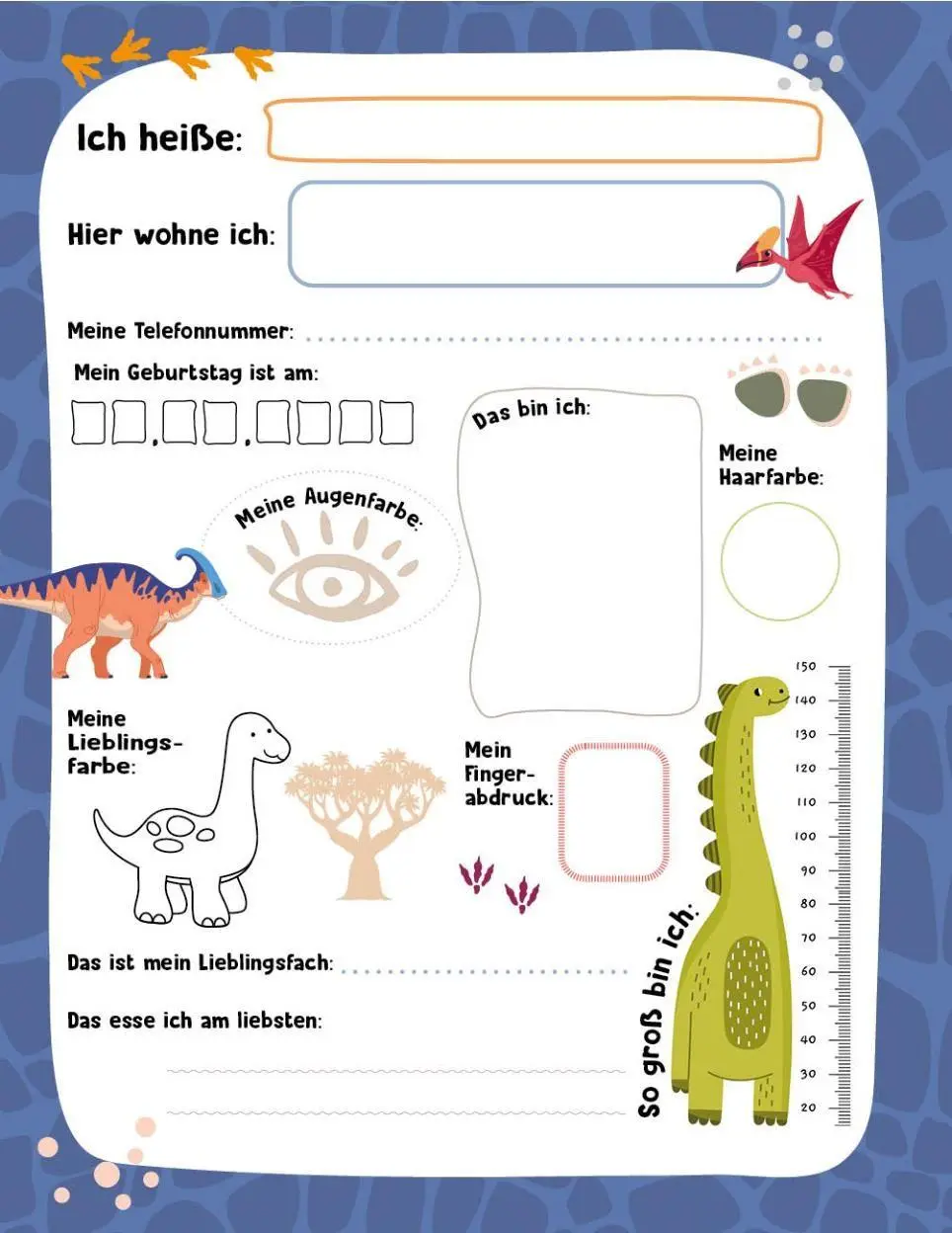 Bild: 9783849948313 | Kritzel-Kratzel-Buch Meine Schulfreunde (Dinos) | Buch | 36 S. | 2025