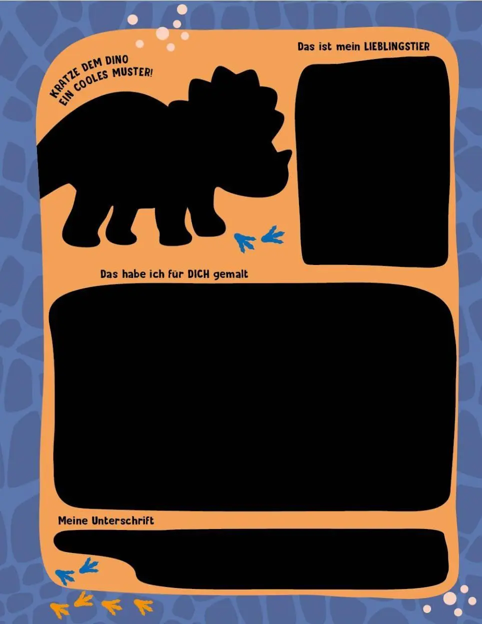 Bild: 9783849948313 | Kritzel-Kratzel-Buch Meine Schulfreunde (Dinos) | Buch | 36 S. | 2025