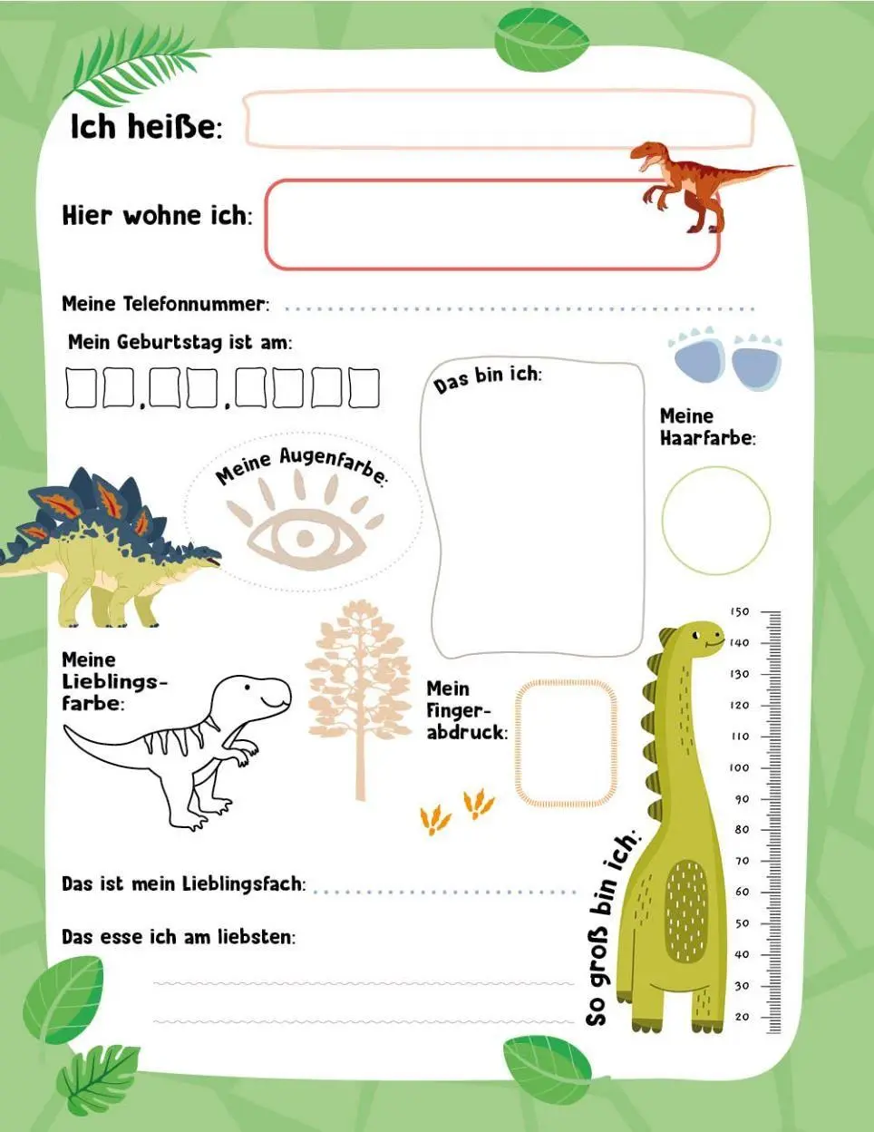 Bild: 9783849948313 | Kritzel-Kratzel-Buch Meine Schulfreunde (Dinos) | Buch | 36 S. | 2025