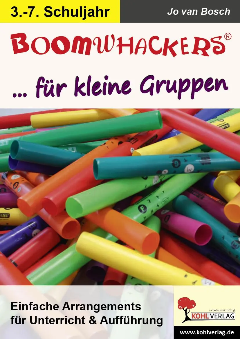 Cover: 9783956868313 | Boomwhackers für kleine Gruppen | Jo van Bosch | Taschenbuch | 36 S.