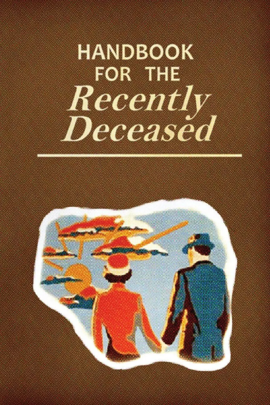 Cover: 9785299688313 | Handbook for the Recently Deceased | Beetlejuice Movie Art | Buch