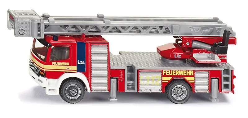 Cover: 4006874018413 | SIKU 1841 - Feuerwehrdrehleiter | Mercedes | 1841 | Deutsch | 2010