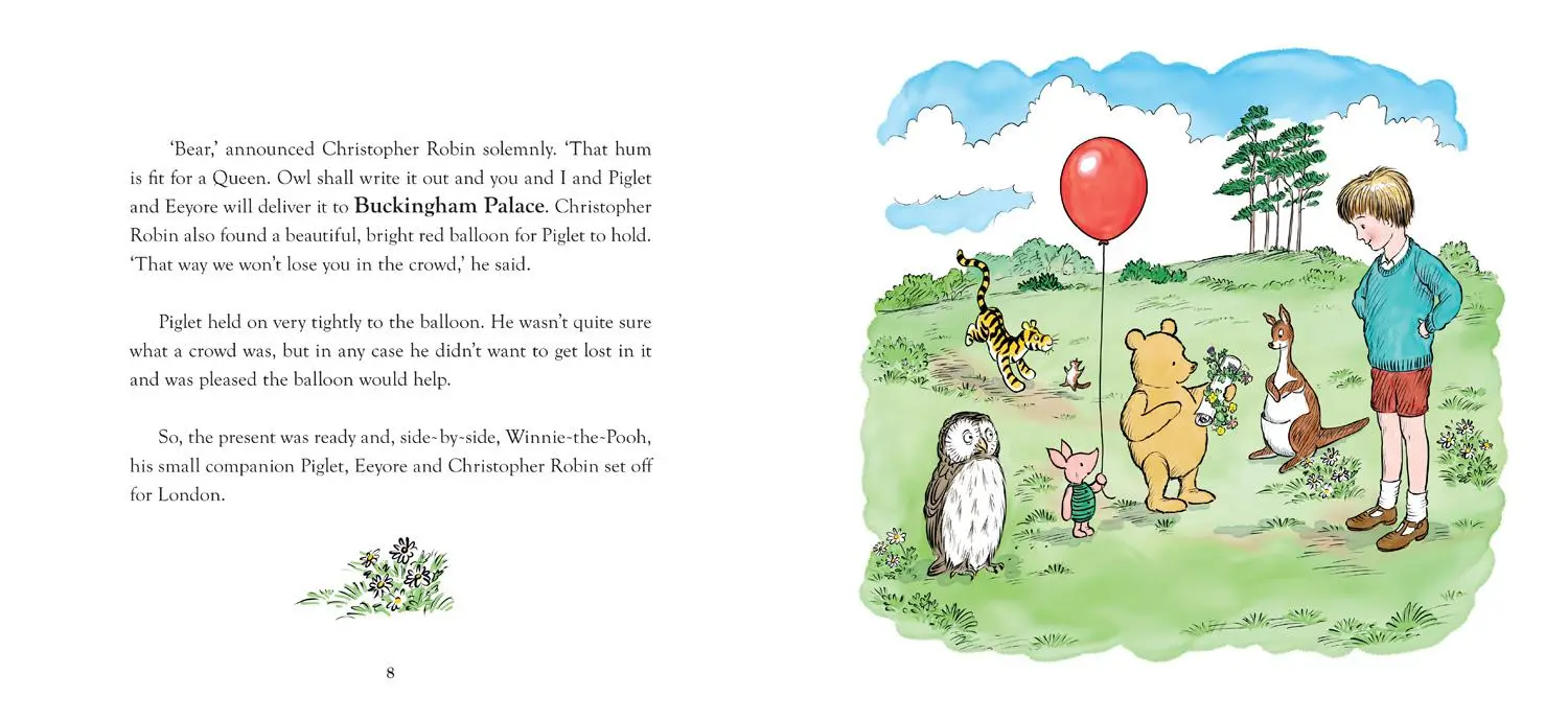Bild: 9780008558413 | Winnie-the-Pooh Meets the Queen | Disney (u. a.) | Taschenbuch | 2022