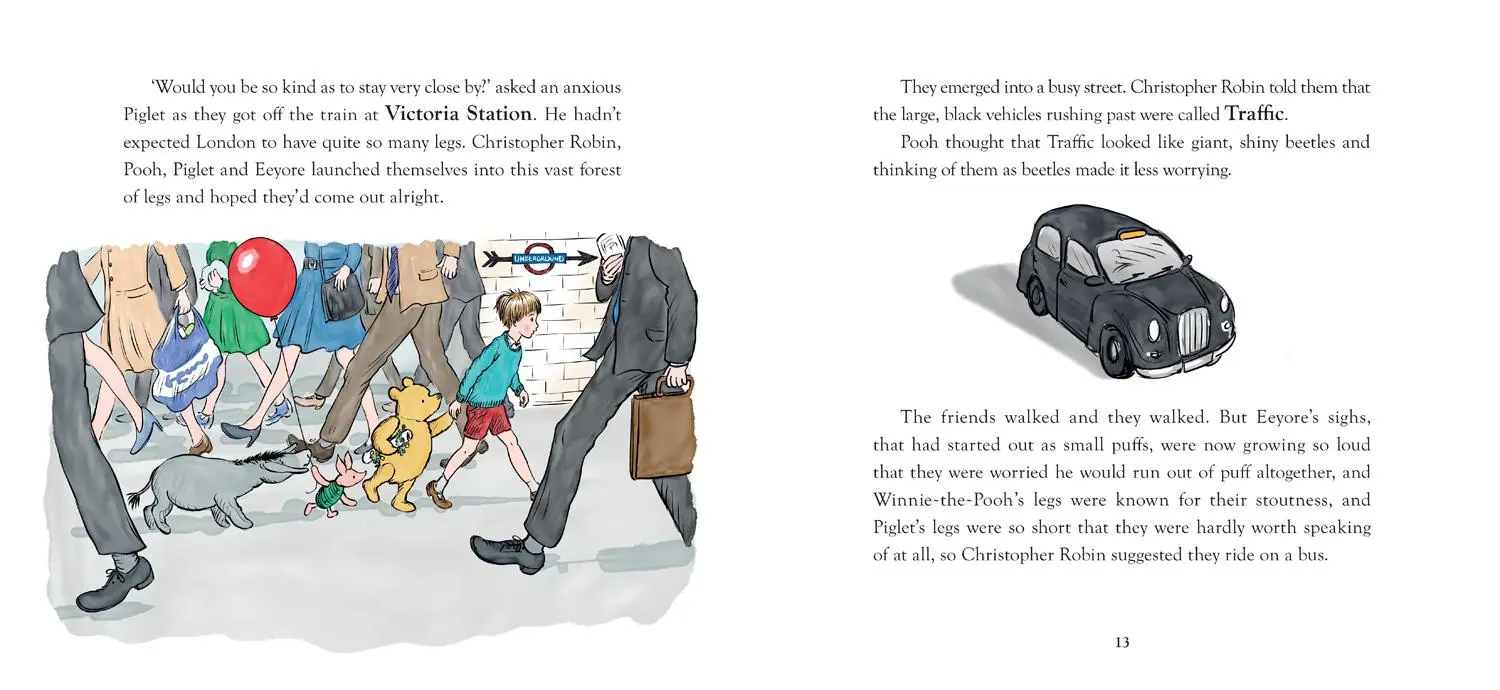 Bild: 9780008558413 | Winnie-the-Pooh Meets the Queen | Disney (u. a.) | Taschenbuch | 2022