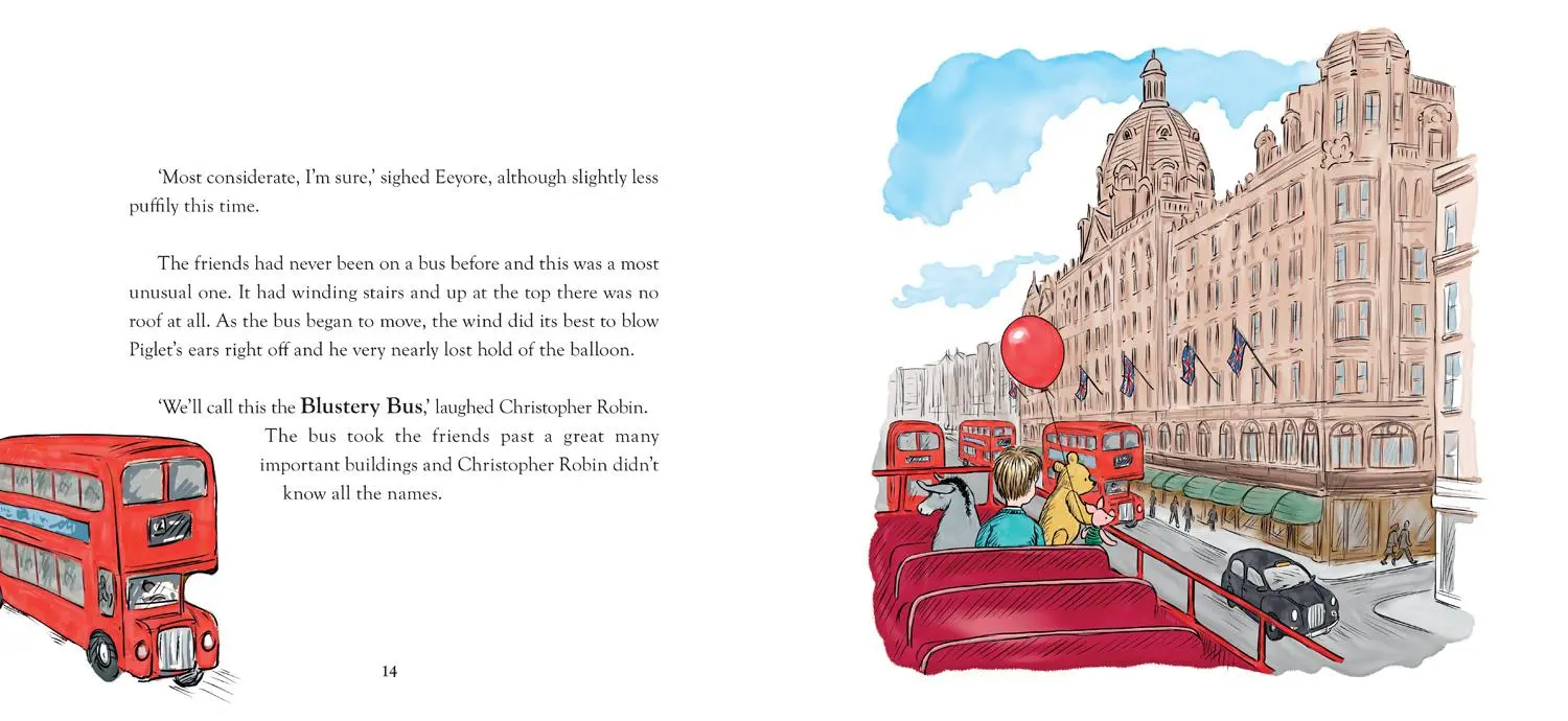 Bild: 9780008558413 | Winnie-the-Pooh Meets the Queen | Disney (u. a.) | Taschenbuch | 2022