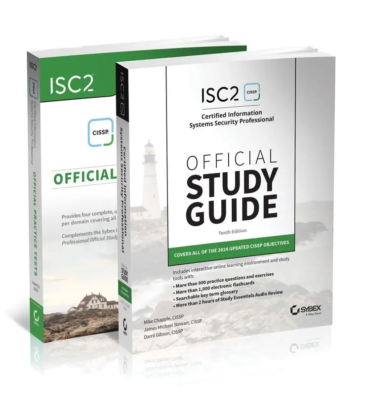 Cover: 9781394258413 | ISC2 CISSP Certified Information Systems Security Professional...