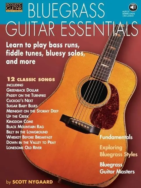 Cover: 9781423408413 | Bluegrass Guitar Essentials Learn to Play Bass Runs, Fiddle Tunes,...
