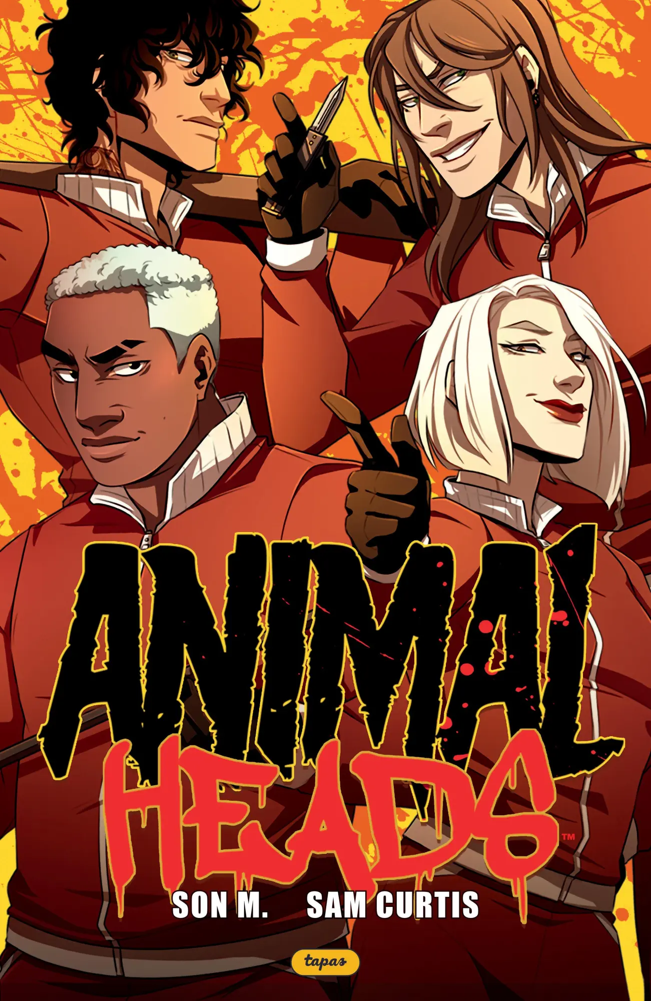 Cover: 9781506738413 | Animalheads | Son M. | Taschenbuch | Einband - flex.(Paperback) | 2023