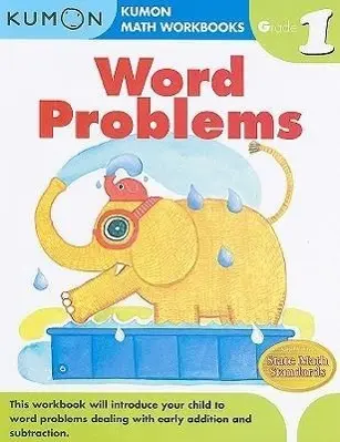 Cover: 9781934968413 | Kumon Grade 1 Word Problems | Kumon | Taschenbuch | Englisch | 2009