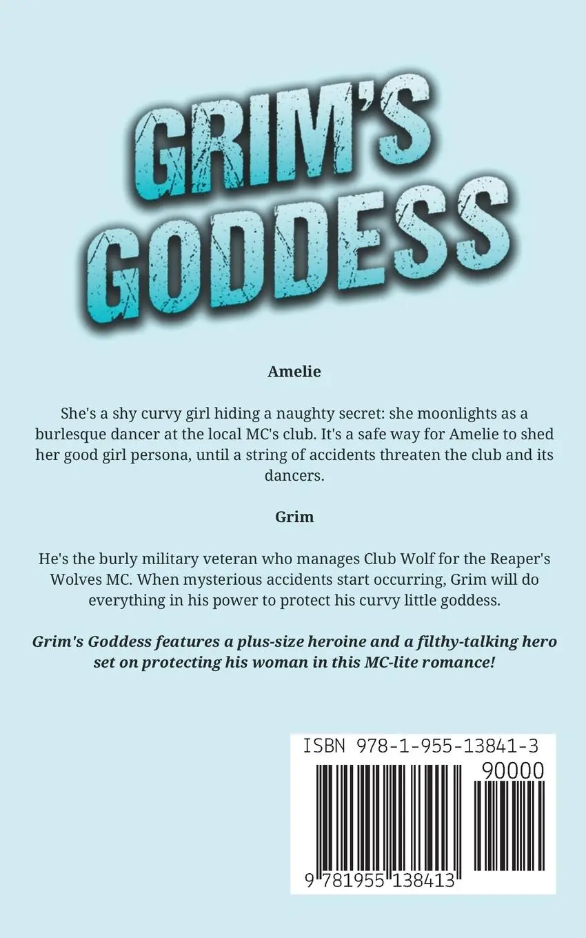 Rückseite: 9781955138413 | Grim's Goddess | Hallie Bennett | Taschenbuch | Englisch | 2024