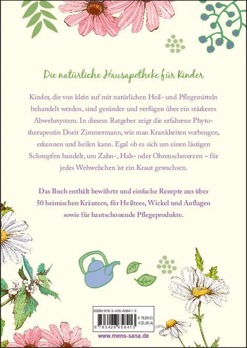 Rückseite: 9783426658413 | Kindersprechstunde bei Doktor Natur | Dorit Zimmermann | Taschenbuch