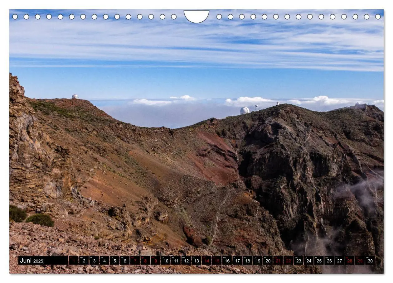 Bild: 9783435328413 | Natur pur erleben auf La Palma (Wandkalender 2025 DIN A4 quer),...