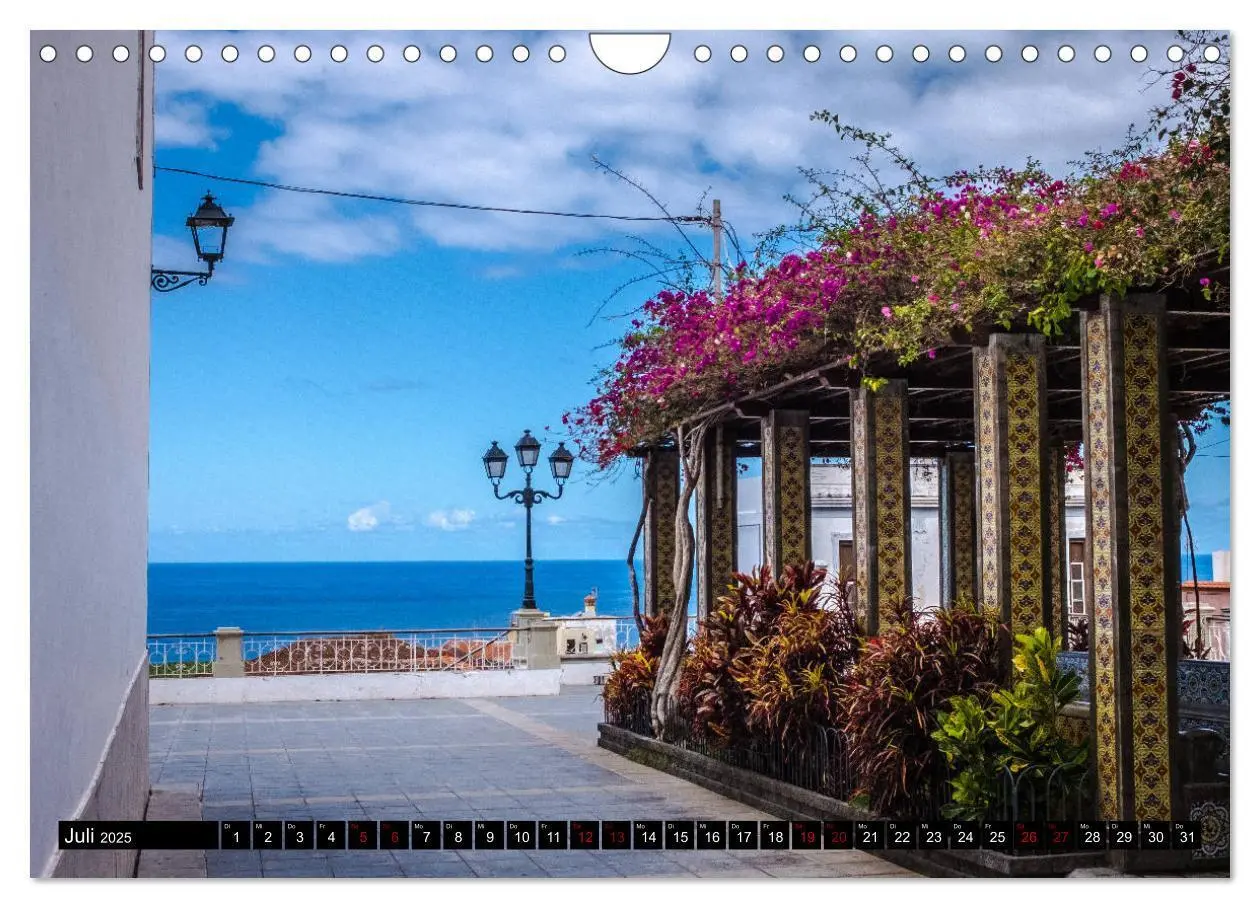 Bild: 9783435328413 | Natur pur erleben auf La Palma (Wandkalender 2025 DIN A4 quer),...