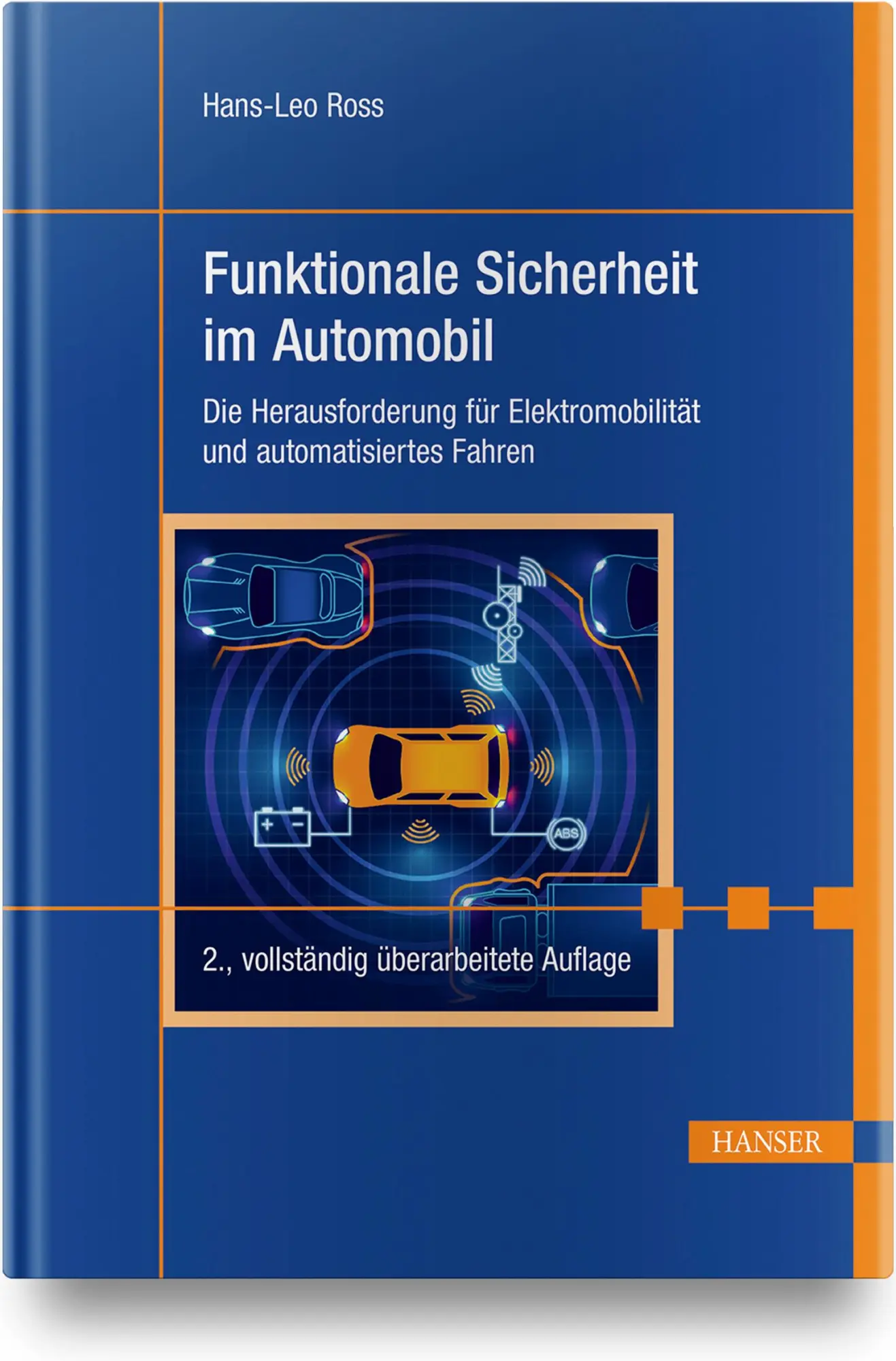 Cover: 9783446458413 | Funktionale Sicherheit im Automobil | Hans-Leo Ross | Buch | XVI