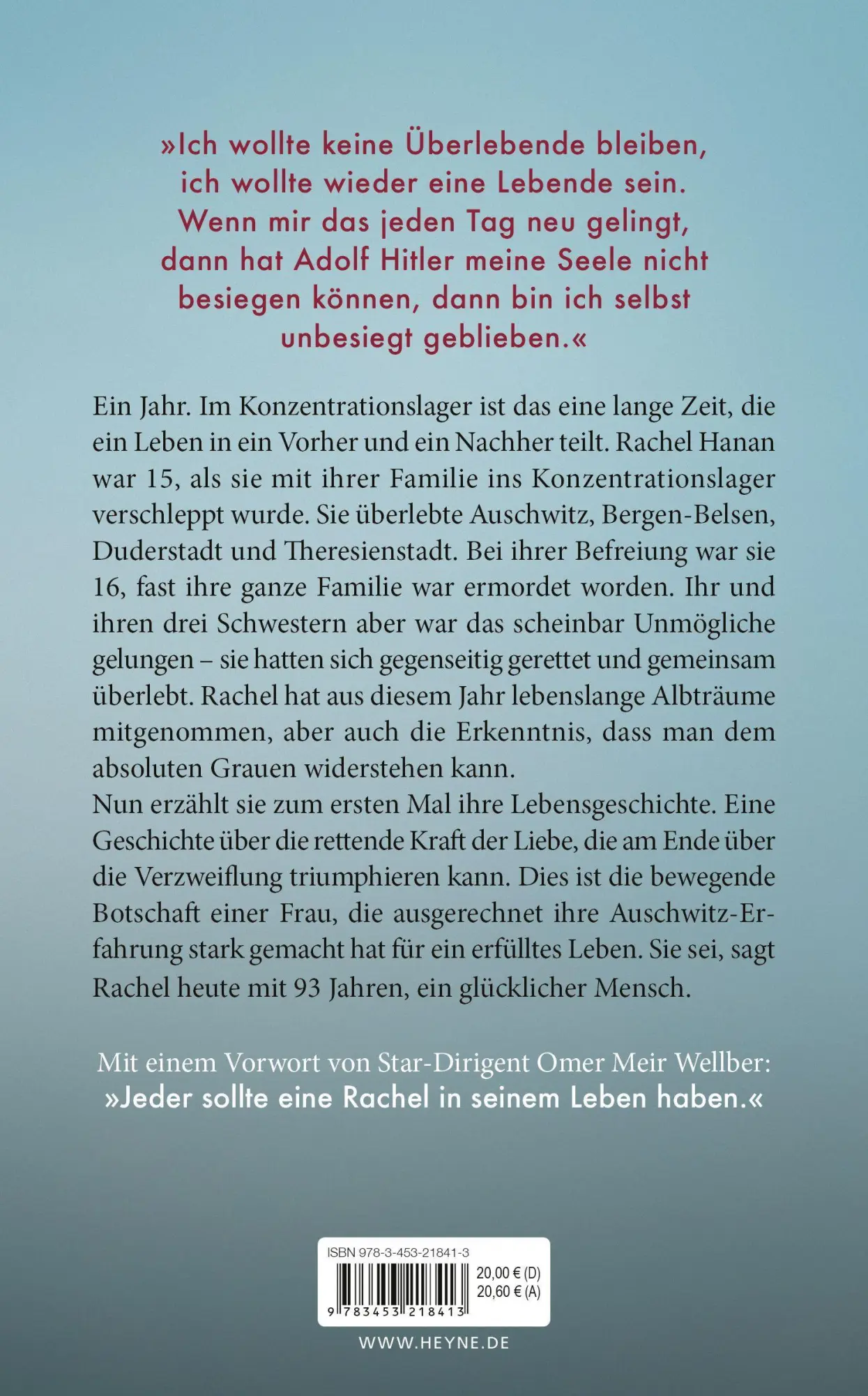 Bild: 9783453218413 | 'Ich habe Wut und Hass besiegt' | Rachel Hanan (u. a.) | Buch | 288 S.