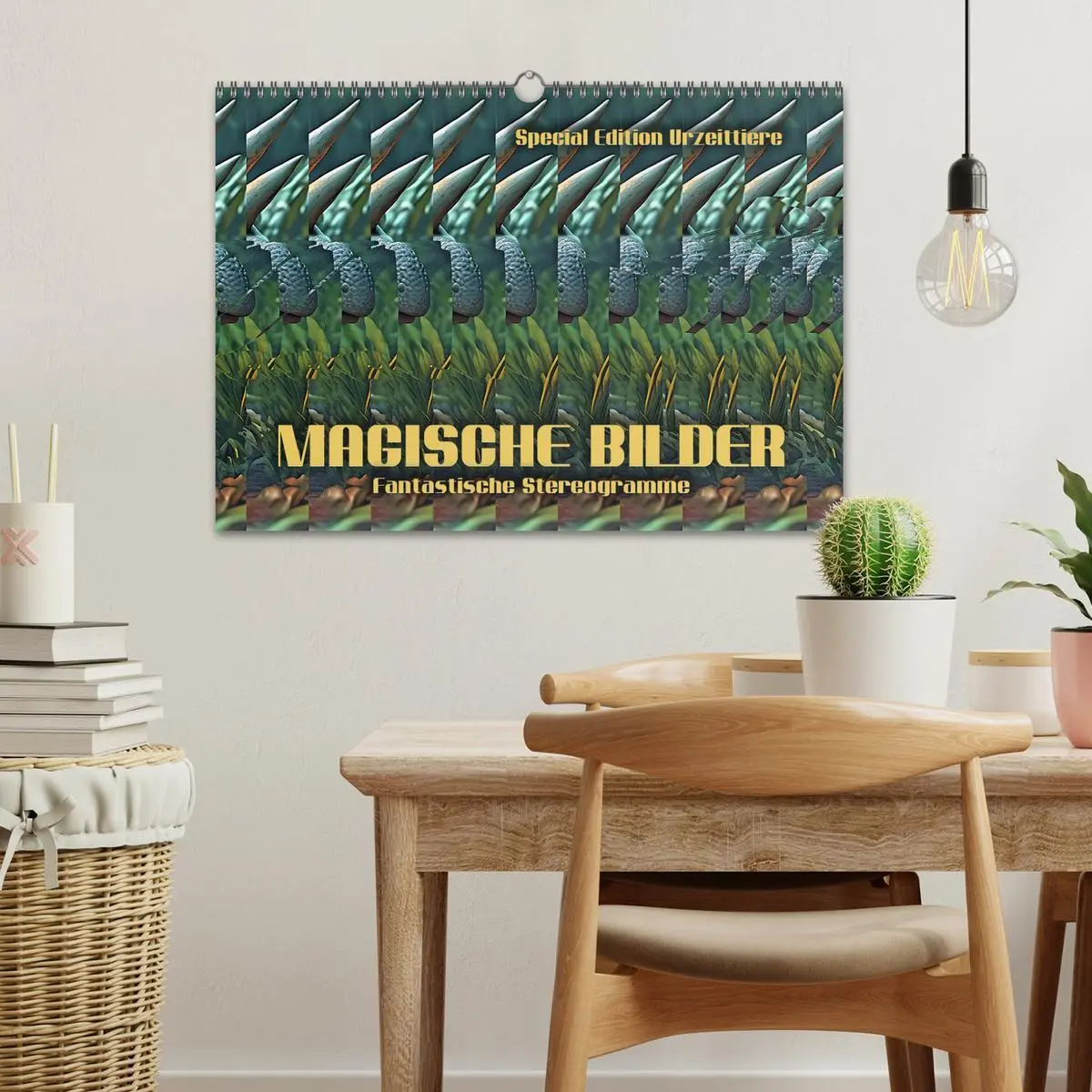 Bild: 9783457418413 | Magische Bilder - fantastische Stereogramme (Wandkalender 2026 DIN...