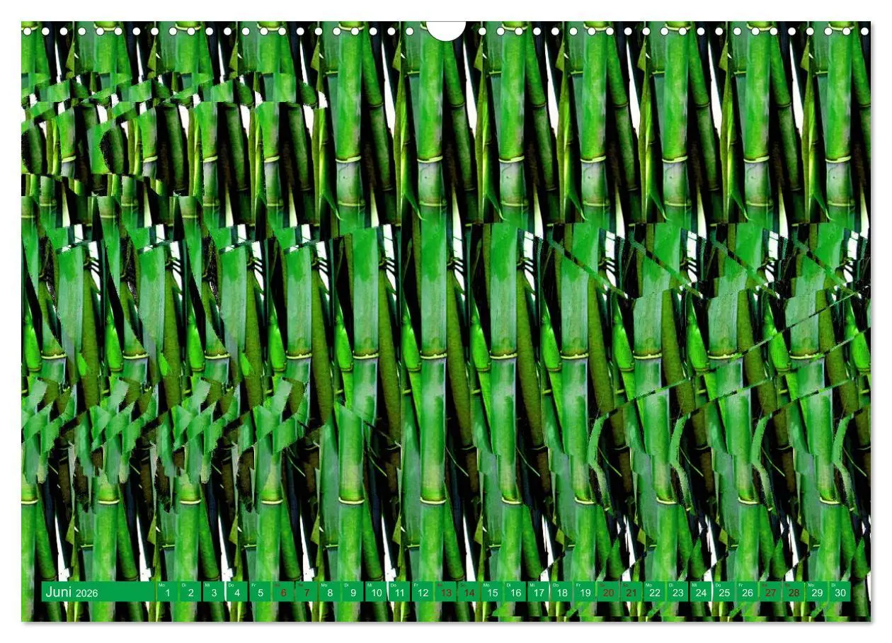 Bild: 9783457418413 | Magische Bilder - fantastische Stereogramme (Wandkalender 2026 DIN...