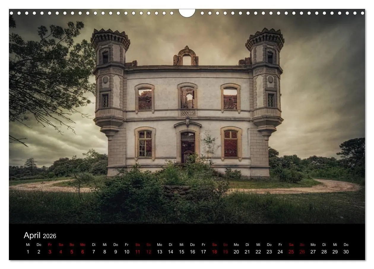 Bild: 9783457898413 | Auch von außen haben Lost Places ihren Charme (Wandkalender 2026...