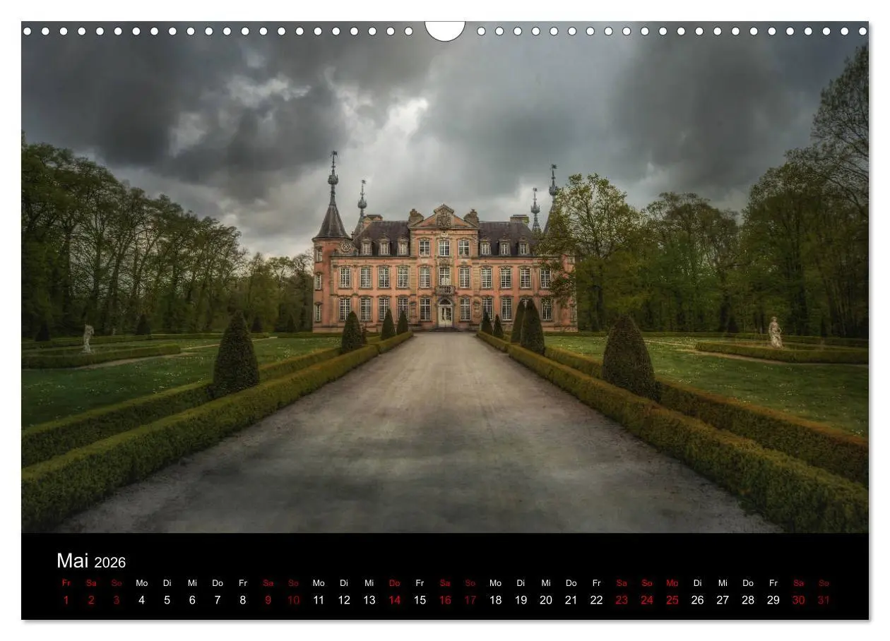 Bild: 9783457898413 | Auch von außen haben Lost Places ihren Charme (Wandkalender 2026...