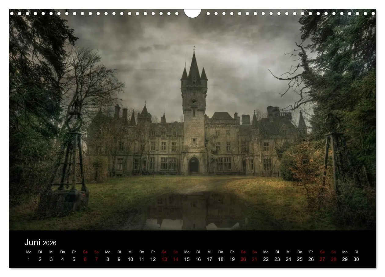 Bild: 9783457898413 | Auch von außen haben Lost Places ihren Charme (Wandkalender 2026...