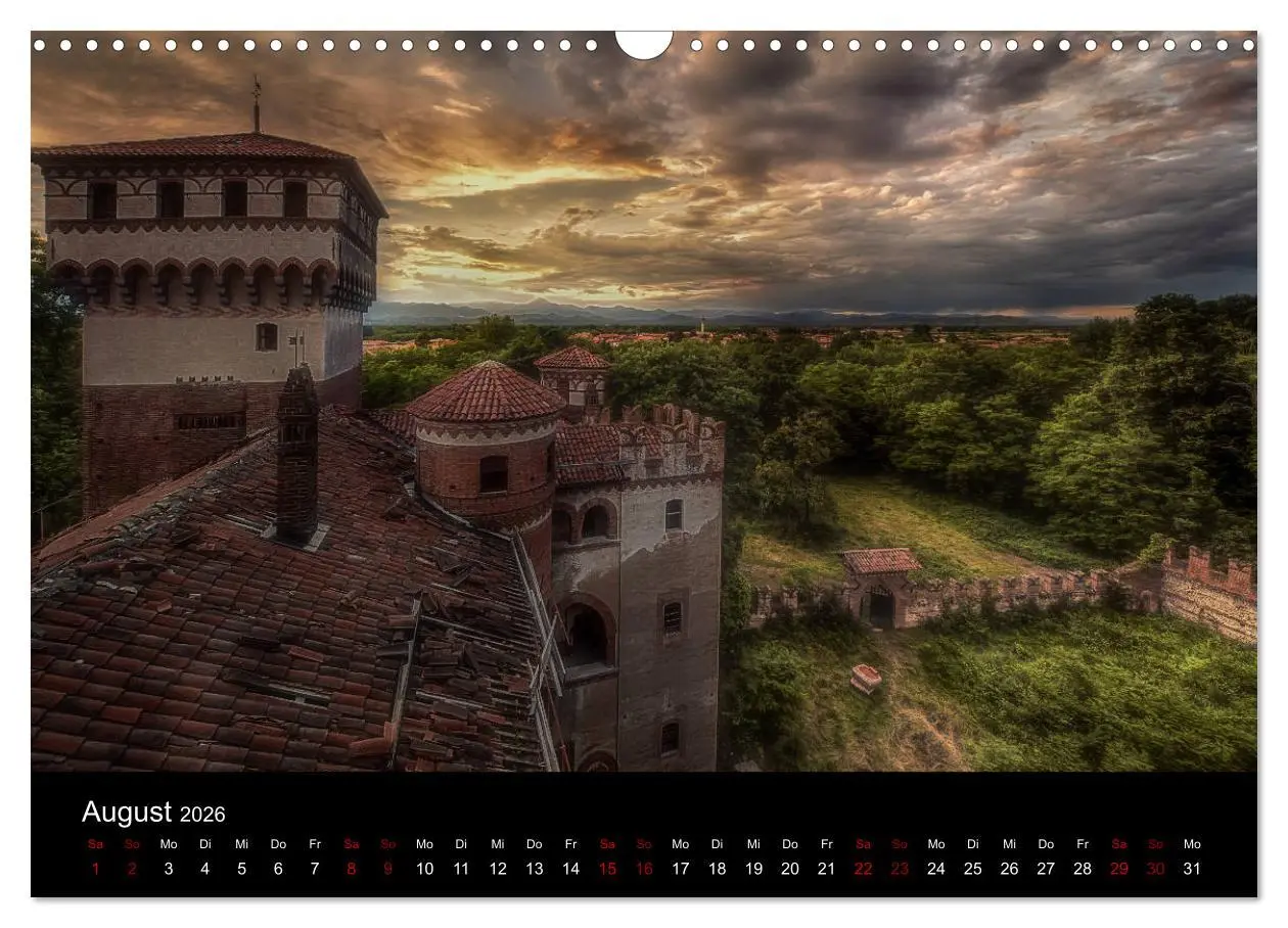 Bild: 9783457898413 | Auch von außen haben Lost Places ihren Charme (Wandkalender 2026...