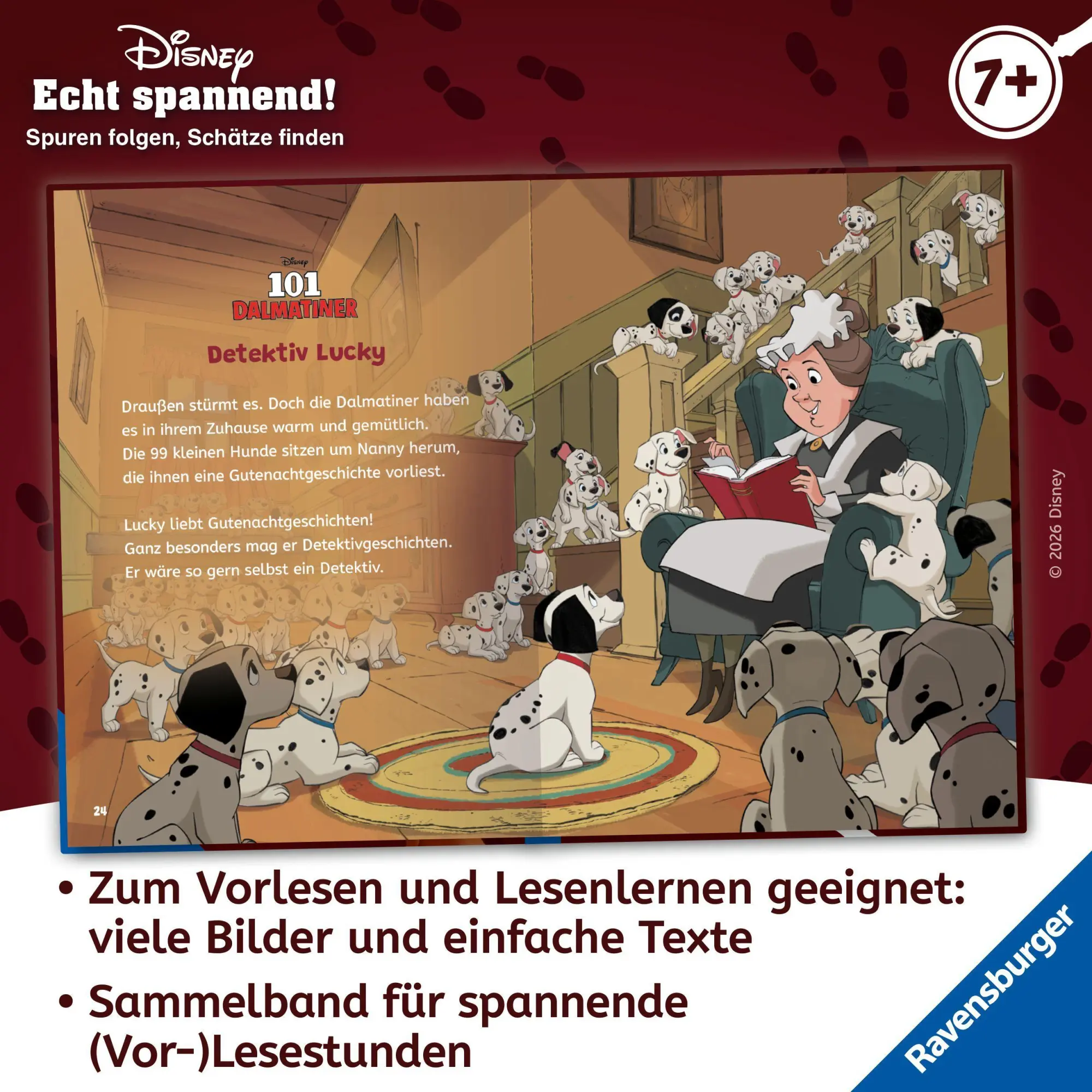 Bild: 9783473498413 | Disney - Echt spannend! Spuren folgen, Schätze finden - zum...
