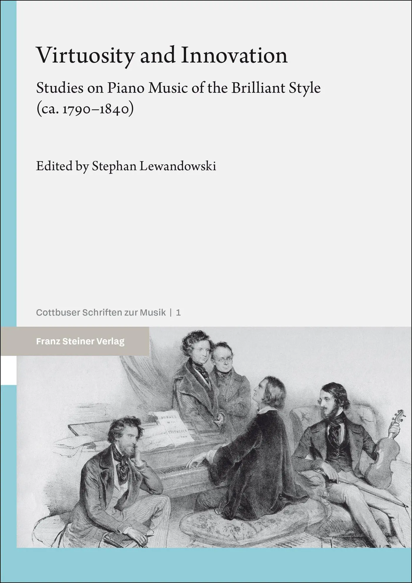 Cover: 9783515138413 | Virtuosity and Innovation | Stephan Lewandowski | Buch | 255 S. | 2025