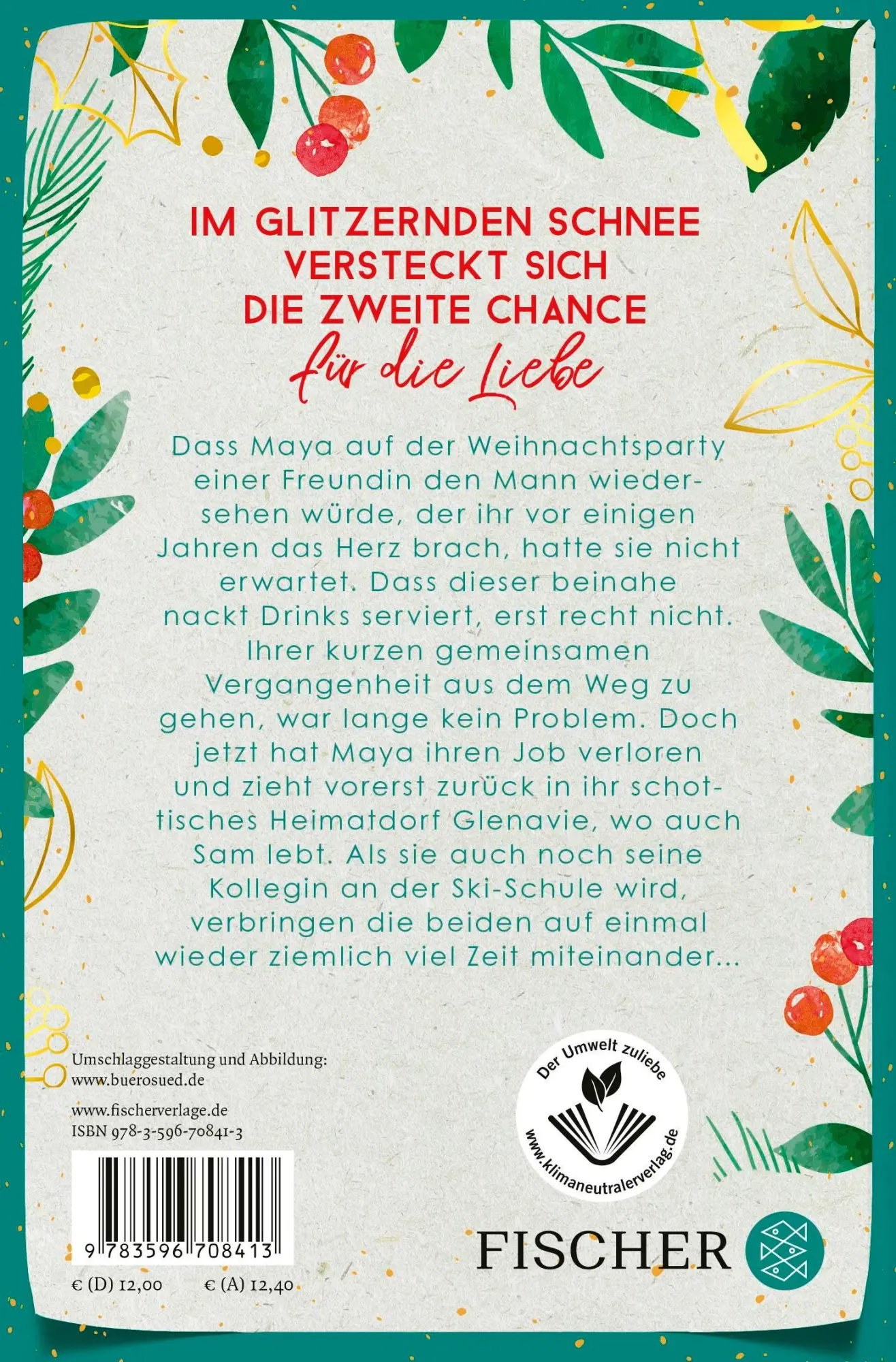 Rückseite: 9783596708413 | Dich hatte ich nicht auf dem Wunschzettel | Roman | Zoe Allison | Buch