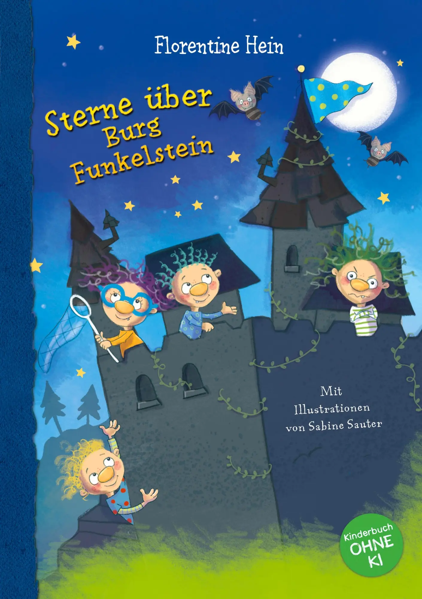 Cover: 9783695638413 | Sterne über Burg Funkelstein | Florentine Hein | Taschenbuch | Deutsch