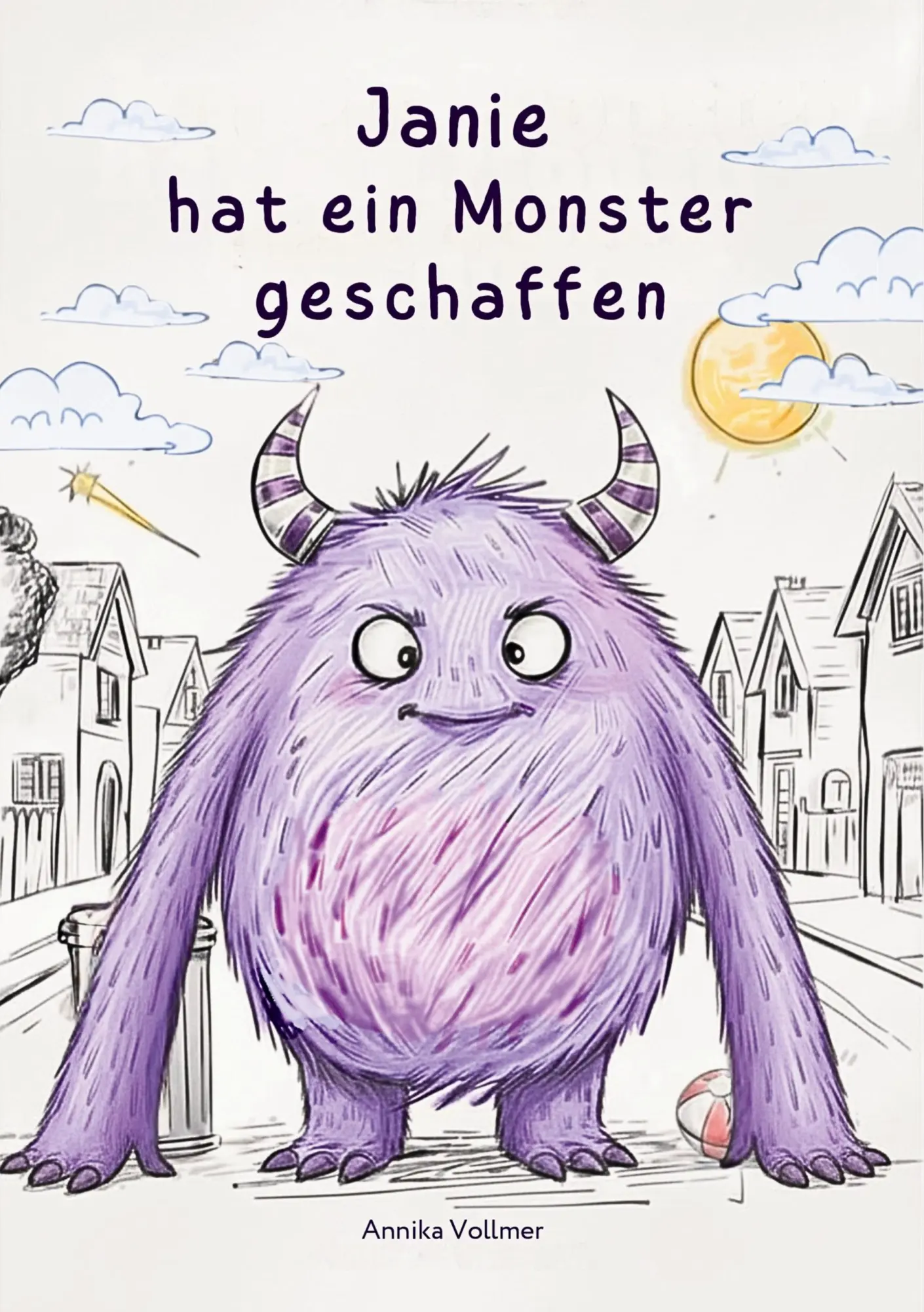 Cover: 9783695708413 | Janie hat ein Monster geschaffen | Annika Vollmer | Taschenbuch | 2026