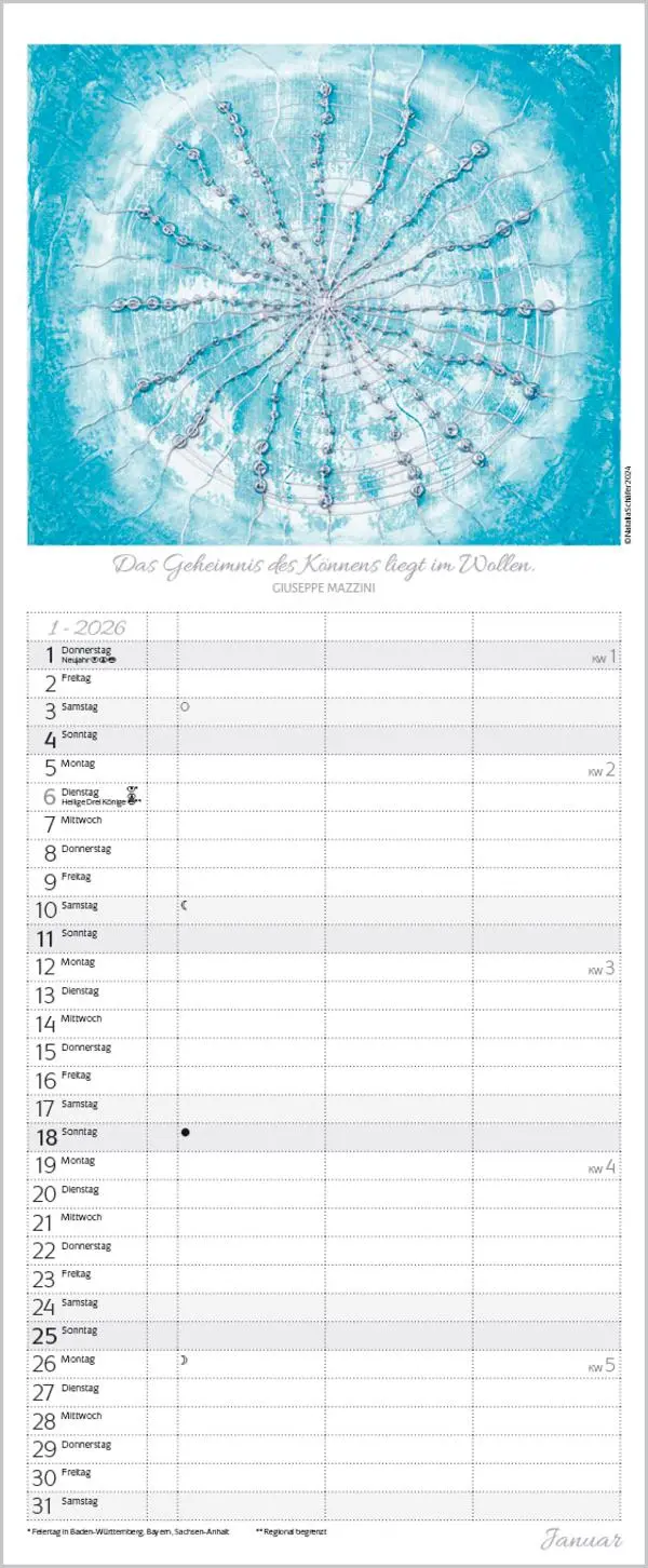 Bild: 9783731888413 | Achtsamkeit Timer für 2 2026 | Verlag Korsch | Kalender | 14 S. | 2027