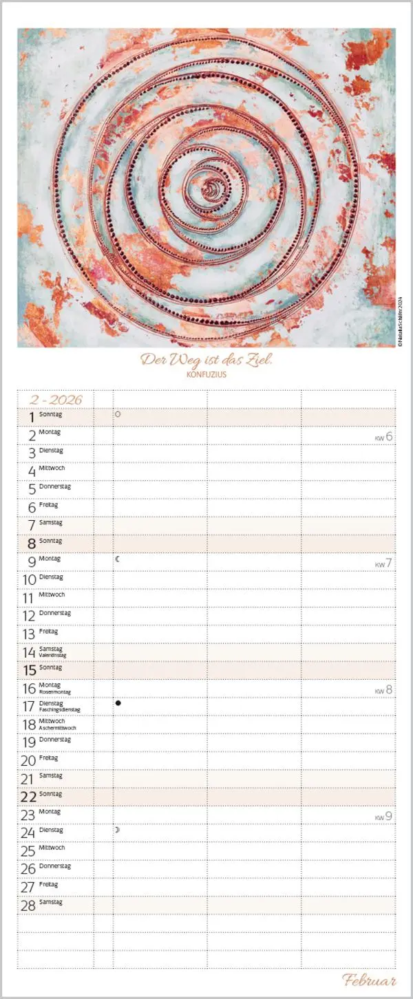 Bild: 9783731888413 | Achtsamkeit Timer für 2 2026 | Verlag Korsch | Kalender | 14 S. | 2027