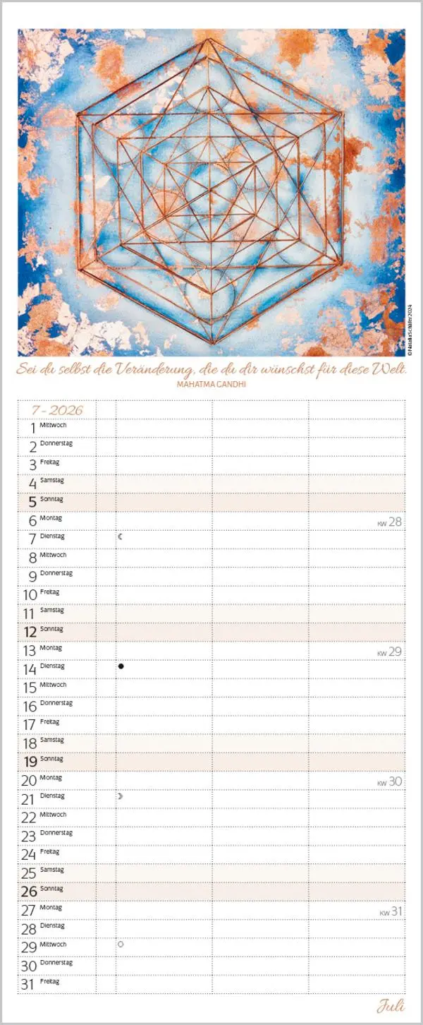 Bild: 9783731888413 | Achtsamkeit Timer für 2 2026 | Verlag Korsch | Kalender | 14 S. | 2027
